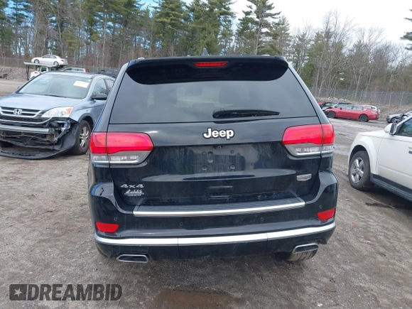 2020 Jeep Grand Cherokee Summit with VIN 1C4RJFJT5LC355247, listed as a IAAI auction lot 41809100 with 62,910 mi miles and . Bid and sale history available at DreamBid. Image 17.