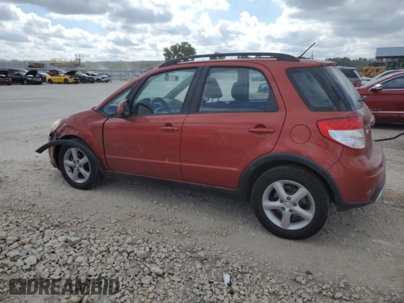 2008 Suzuki SX4 with VIN JS2YB413285103552, listed as a Copart auction lot 71531544 with 96,759 mi miles and Salvage Title. Bid and sale history available at carsss.com. Image 2.