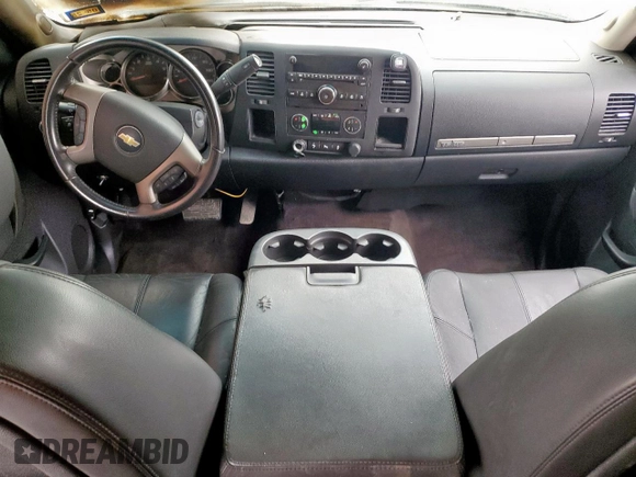 2013 Chevrolet Silverado 1500 LT with VIN 3GCPCSE07DG307564, listed as a Copart auction lot 53810695 with Not Provided miles and Salvage Title. Bid and sale history available at DreamBid. Image 8.