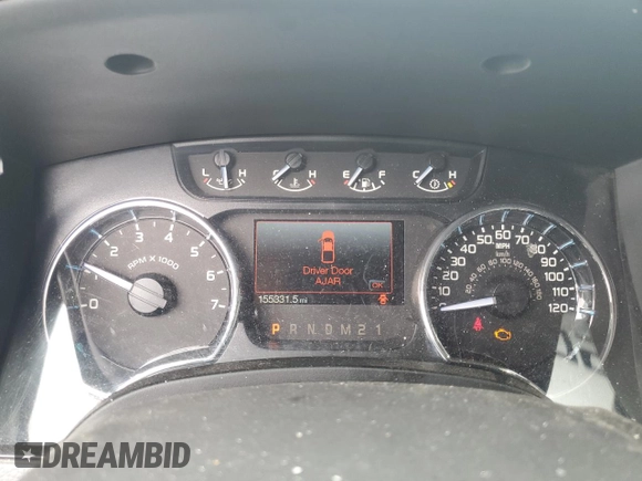 2012 Ford F-150 XL z VIN 1FTFW1EF2CFC32340, wystawiony jako Copart lot #56780905 z przebiegiem 155 331 mil mil oraz Szkoda całkowita • Salvage title. Historia ofert i sprzedaży dostępna na DreamBid. Obrazek 9.