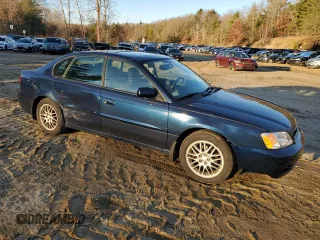 2003 Subaru Legacy L with VIN 4S3BE635937210774, listed as a Copart auction lot 84032224 with 154,156 mi miles and Clean title. Bid and sale history available at DreamBid. Image 4.