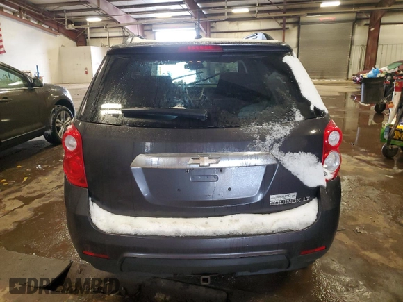 2015 Chevrolet Equinox LT with VIN 1GNALCEK0FZ129648, listed as a Copart auction lot 45540935 with 108,460 mi miles and Clean Title. Bid and sale history available at carsss.com. Image 6.