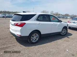 2019 Chevrolet Equinox LT with VIN 3GNAXKEV5KL268412, listed as a IAAI auction lot 42022214 with 81,513 mi miles and . Bid and sale history available at DreamBid. Image 4.