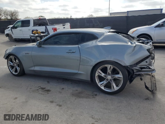 2023 Chevrolet Camaro LT1 with VIN 1G1FF1R74P0159038, listed as a Copart auction lot 45337505 with 8,386 mi miles and Clean Title. Bid and sale history available at DreamBid. Image 2.