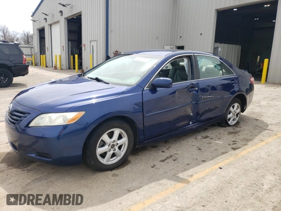2009 Toyota Camry with VIN 4T1BE46KX9U378127, listed as a Copart auction lot 51377345 with 248,457 mi miles and Salvage Title. Bid and sale history available at DreamBid. Image 1.