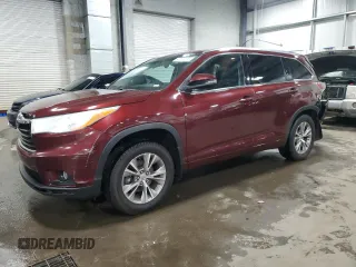 2014 Toyota Highlander XLE z VIN 5TDJKRFH4ES007652, wystawiony jako Copart lot #57761295 z przebiegiem 259 454 mil mil oraz Szkoda całkowita • Salvage title. Historia ofert i sprzedaży dostępna na DreamBid. Obrazek 1.