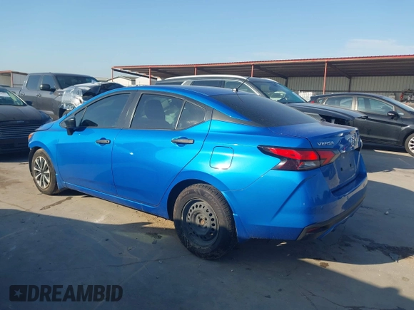 2020 Nissan Versa S with VIN 3N1CN8DV6LL915030, listed as a IAAI auction lot 42232961 with 129,628 mi miles and . Bid and sale history available at DreamBid. Image 3.