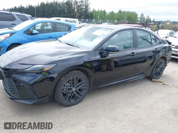 2025 Toyota Camry LE с VIN 4T1DBADK0SU000861, выставлен на аукционе IAAI как лот 42131419 с пробегом 37 508 миль миль и . История ставок и продаж доступна на DreamBid. Изображение 18.