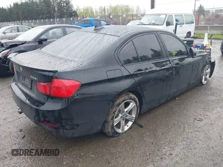 2013 BMW 3 Series 328i xDrive with VIN WBA3B5C56DJ599110, listed as a IAAI auction lot 41960292 with 120,224 mi miles. Bid and sale history available at carsss.com. Image 4.