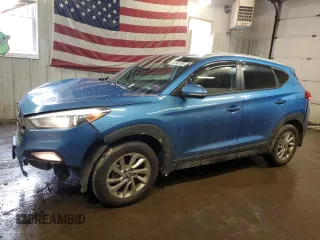 2016 Hyundai Tucson Eco with VIN KM8J3CA23GU040682, listed as a Copart auction lot 46780785 with 167,887 mi miles and Salvage Title. Bid and sale history available at carsss.com. Image 1.