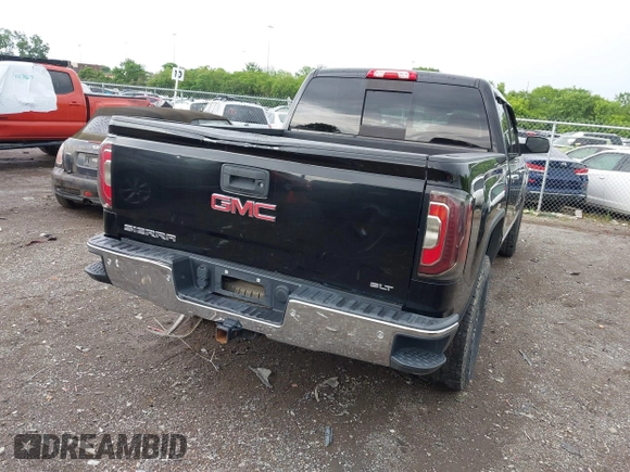 2016 GMC Sierra 1500 SLT with VIN 3GTU2NEC1GG214089, listed as a IAAI auction lot 42132838 with 159,077 mi miles and . Bid and sale history available at DreamBid. Image 4.
