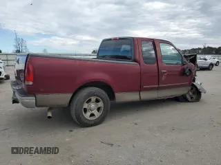 2003 Ford F-150 XL with VIN 1FTRX17W93NA02971, listed as a Copart auction lot 89216005 with 0 mi miles and Salvage Title. Bid and sale history available at carsss.com. Image 3.