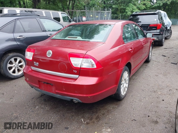 2006 Mercury Milan Premier z VIN 3MEFM08146R618022, wystawiony jako IAAI lot #42530337 z przebiegiem 154 917 mil mil oraz . Historia ofert i sprzedaży dostępna na DreamBid. Obrazek 4.