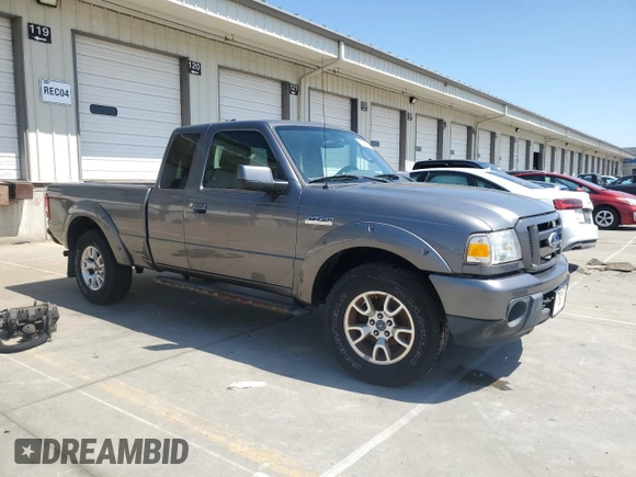 2011 Ford Ranger XLT with VIN 1FTLR4FE6BPA44768, listed as a Copart auction lot 56314625 with Not provided miles and Clean title. Bid and sale history available at DreamBid. Image 4.