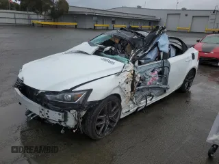 2018 Lexus IS 300 z VIN JTHBA1D21J5073405, wystawiony jako Copart lot #48963505 z przebiegiem Nie podano mil oraz Szkoda całkowita • Salvage title. Historia ofert i sprzedaży dostępna na DreamBid. Obrazek 1.