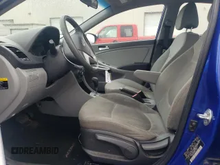 2013 Hyundai Accent GLS with VIN KMHCT4AE8DU554712, listed as a Copart auction lot 49398035 with 105,346 mi miles and Salvage Title. Bid and sale history available at carsss.com. Image 7.