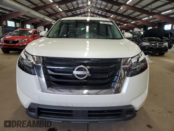 2023 Nissan Pathfinder SV с VIN 5N1DR3BC1PC244857, выставлен на аукционе Copart как лот 58160795 с пробегом 42 417 миль миль и Чистый • Clean title. История ставок и продаж доступна на DreamBid. Изображение 5.