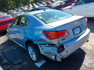 2010 Lexus IS 250 z VIN JTHCF5C28A2034648, wystawiony jako IAAI lot #40612732 z przebiegiem 163 108 mil mil oraz . Historia ofert i sprzedaży dostępna na DreamBid. Obrazek 3.