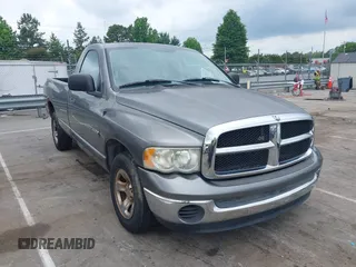 2005 Dodge 1500 ST z VIN 1D7HA16K65J572745, wystawiony jako IAAI lot #42389589 z przebiegiem 47 543 mil mil oraz . Historia ofert i sprzedaży dostępna na DreamBid. Obrazek 1.