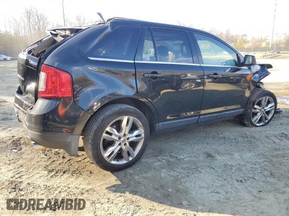 2011 Ford Edge Limited with VIN 2FMDK3KC4BBA25310, listed as a Copart auction lot 50538205 with 201,021 mi miles and Salvage Title. Bid and sale history available at carsss.com. Image 3.