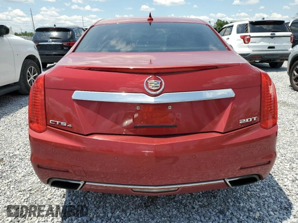 2014 Cadillac CTS Luxury AWD with VIN 1G6AX5SX3E0196520, listed as a Copart auction lot 62265475 with 108,741 mi miles and Salvage title. Bid and sale history available at DreamBid. Image 6.