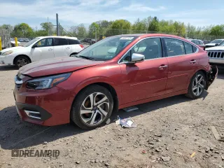2020 Subaru Legacy Touring XT with VIN 4S3BWGP67L3031582, listed as a Copart auction lot 54887725 with Not provided miles and Salvage title. Bid and sale history available at DreamBid. Image 1.