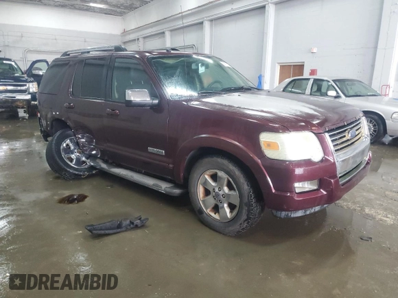 2006 Ford Explorer Limited z VIN 1FMEU75E06UB45849, wystawiony jako Copart lot #58576235 z przebiegiem 134 492 mil mil oraz Szkoda całkowita • Salvage title. Historia ofert i sprzedaży dostępna na DreamBid. Obrazek 4.