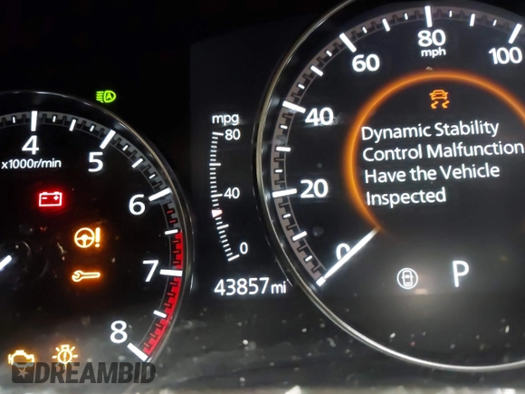 2023 Mazda CX-30 S Preferred с VIN 3MVDMBCM1PM549616, выставлен на аукционе IAAI как лот 42453130 с пробегом 43 857 миль миль и . История ставок и продаж доступна на DreamBid. Изображение 16.