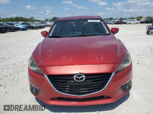 2015 Mazda 3 S Grand Touring с VIN JM1BM1M37F1260468, выставлен на аукционе Copart как лот 56788485 с пробегом 158 672 миль миль и На запчасти • Non repairable. История ставок и продаж доступна на DreamBid. Изображение 5.