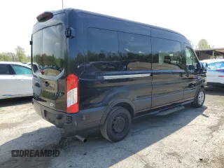 2020 Ford Transit Passenger XL with VIN 1FBAX2C85LKA07259, listed as a Copart auction lot 54928325 with 114,482 mi miles and Salvage title. Bid and sale history available at DreamBid. Image 3.