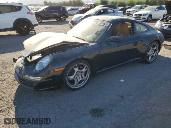 2007 Porsche 911 Carrera S with VIN WP0AB29947S732562, listed as a Copart auction lot 70204824 with 87,119 mi miles and Salvage Title. Bid and sale history available at carsss.com. Image 1.