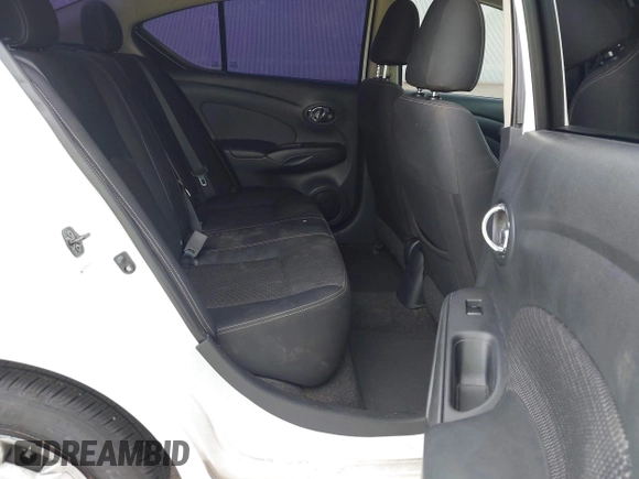 2014 Nissan Versa SV with VIN 3N1CN7AP9EL809772, listed as a IAAI auction lot 42199651 with 163,102 mi miles. Bid and sale history available at carsss.com. Image 8.