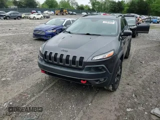 2016 Jeep Cherokee Trailhawk z VIN 1C4PJMBS1GW211605, wystawiony jako Copart lot #53381825 z przebiegiem 160 238 mil mil oraz Szkoda całkowita • Salvage title. Historia ofert i sprzedaży dostępna na DreamBid. Obrazek 15.
