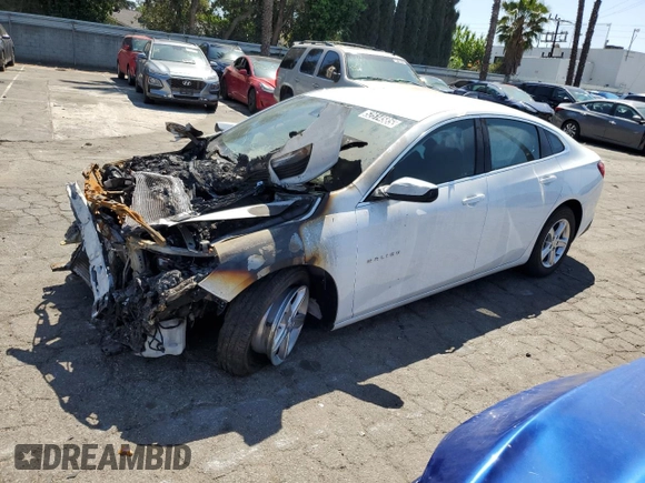 2023 Chevrolet Malibu LS with VIN 1G1ZC5ST2PF184585, listed as a Copart auction lot 52514585 with Not Provided miles and Clean Title. Bid and sale history available at DreamBid. Image 1.