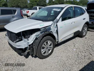 2021 Ford Escape S с VIN 1FMCU9F69MUB33240, выставлен на аукционе Copart как лот 61402505 с пробегом 47 041 миль миль и Списание • Salvage title. История ставок и продаж доступна на DreamBid. Изображение 1.
