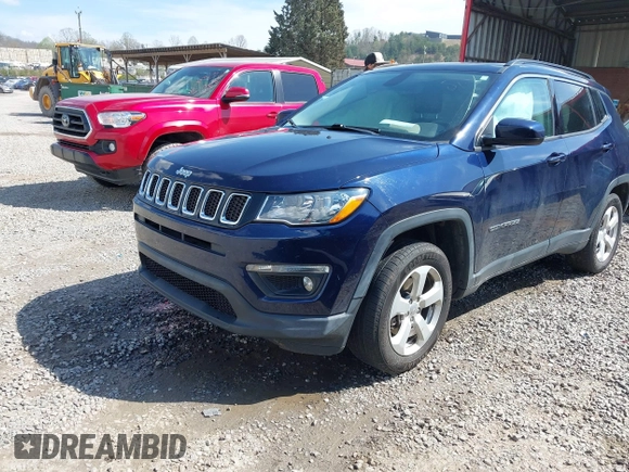 2021 Jeep Compass Latitude с VIN 3C4NJDBB5MT547220, выставлен на аукционе IAAI как лот 41961251 с пробегом 95 371 миль миль и . История ставок и продаж доступна на DreamBid. Изображение 17.