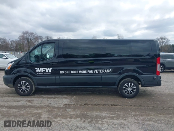 2018 Ford Transit Passenger XL с VIN 1FBZX2YM8JKB02131, выставлен на аукционе IAAI как лот 41794951 с пробегом 70 267 миль миль и . История ставок и продаж доступна на DreamBid. Изображение 14.