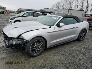 2019 Ford Mustang EcoBoost with VIN 1FATP8UHXK5181563, listed as a Copart auction lot 47330585 with 63,177 mi miles and Salvage Title. Bid and sale history available at carsss.com. Image 1.
