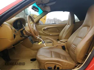 2001 Porsche 911 with VIN WP0CA299X1S650564, listed as a Copart auction lot 53793015 with 15,269 mi miles and Salvage Title. Bid and sale history available at DreamBid. Image 7.