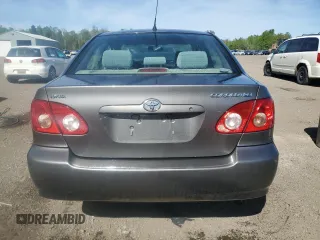 2007 Toyota Corolla CE with VIN 2T1BR32E87C733275, listed as a Copart auction lot 56102925 with 249,753 mi miles and Salvage title. Bid and sale history available at DreamBid. Image 6.