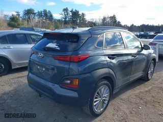 2021 Hyundai Kona SEL with VIN KM8K22AA1MU661195, listed as a IAAI auction lot 41348313 with 46,236 mi miles. Bid and sale history available at carsss.com. Image 4.