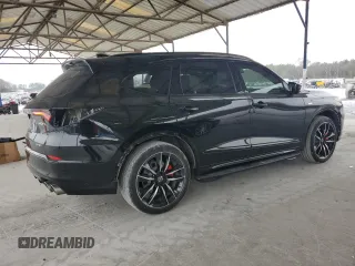 2022 Acura MDX Type S w/Advance Package with VIN 5J8YD8H86NL003864, listed as a Copart auction lot 86757854 with 31,587 mi miles and Salvage Title. Bid and sale history available at carsss.com. Image 3.