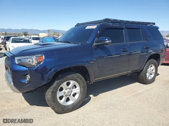 2024 Toyota 4Runner TRD Off Road with VIN JTERU5JR1R6274657, listed as a Copart auction lot 49070045 with 10,189 mi miles and Salvage Title. Bid and sale history available at carsss.com. Image 1.