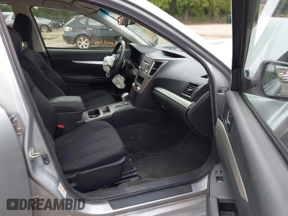 2012 Subaru Legacy 2.5i z VIN 4S3BMBA69C3034629, wystawiony jako IAAI lot #42214214 z przebiegiem 219 308 mil mil oraz . Historia ofert i sprzedaży dostępna na DreamBid. Obrazek 5.