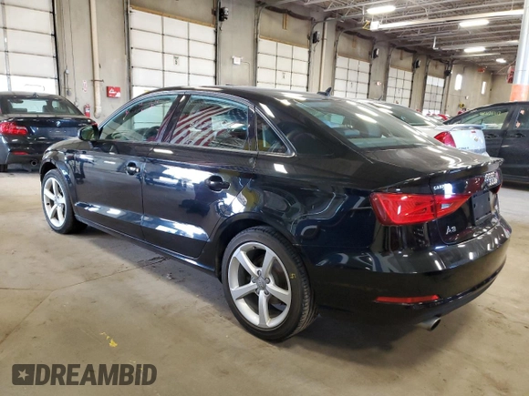2015 Audi S3 2.0T Premium Plus with VIN WAUBFGFFXF1097008, listed as a Copart auction lot 46327623 with 68,705 mi miles. Bid and sale history available at carsss.com. Image 2.