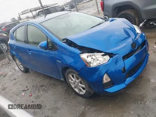 2014 Toyota Prius One z VIN JTDKDTB34E1571983, wystawiony jako IAAI lot #41760657 z przebiegiem 237 497 mil mil oraz . Historia ofert i sprzedaży dostępna na DreamBid. Obrazek 1.