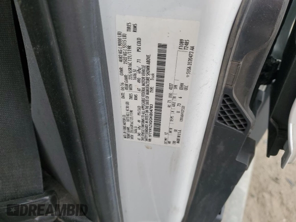 2016 Ford Transit Cargo with VIN 1FTYR1ZM2GKB04783, listed as a Copart auction lot 53501305 with 150,015 mi miles and Salvage Title. Bid and sale history available at DreamBid. Image 12.