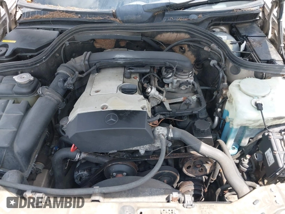 1997 Mercedes-Benz C with VIN WDBHA23E8VF615210, listed as a IAAI auction lot 42719257 with 193,390 mi miles and . Bid and sale history available at DreamBid. Image 10.