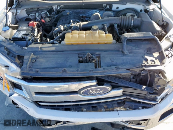 2018 Ford F-150 XL with VIN 1FTEW1CB9JKC27765, listed as a Copart auction lot 45933695 with 147,309 mi miles and Clean Title. Bid and sale history available at carsss.com. Image 11.