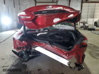 2020 Toyota Camry SE with VIN 4T1M11AK4LU303277, listed as a Copart auction lot 45722635 with 42,500 mi miles and Salvage Title. Bid and sale history available at carsss.com. Image 6.